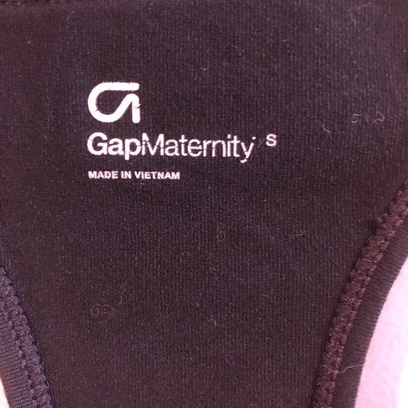 Gap Fit black racer back tank top - Picture 3 of 6